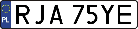RJA75YE