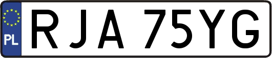 RJA75YG