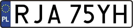 RJA75YH