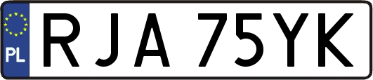 RJA75YK