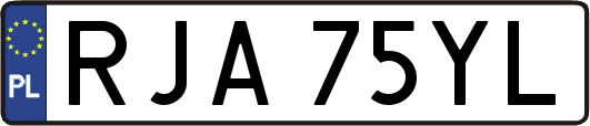 RJA75YL
