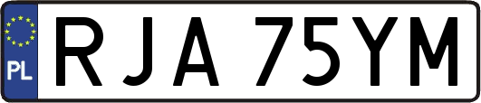RJA75YM