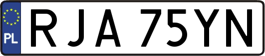 RJA75YN