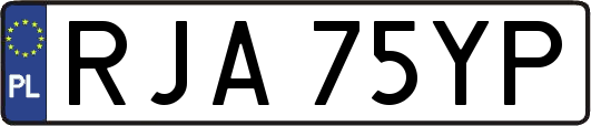 RJA75YP