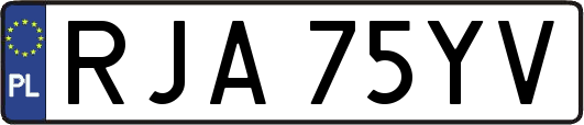 RJA75YV