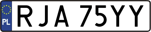 RJA75YY