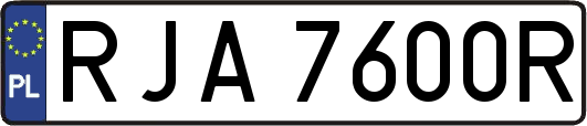 RJA7600R