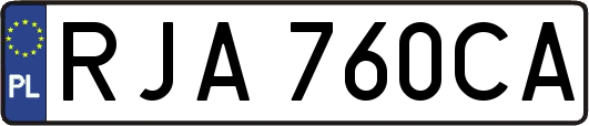 RJA760CA