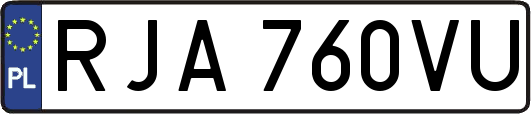 RJA760VU