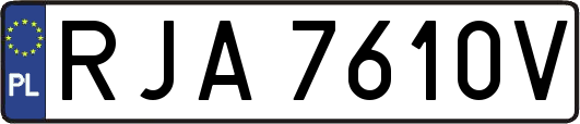 RJA7610V