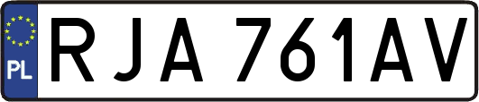 RJA761AV