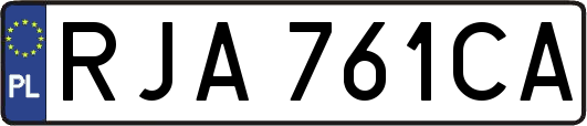 RJA761CA