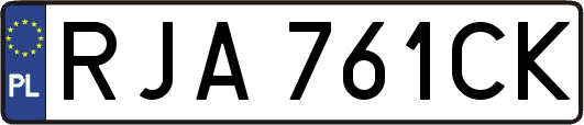 RJA761CK