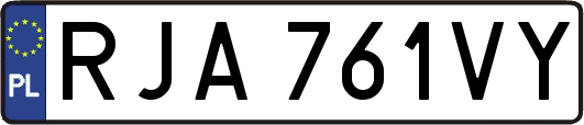 RJA761VY