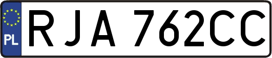 RJA762CC