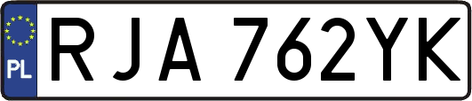 RJA762YK
