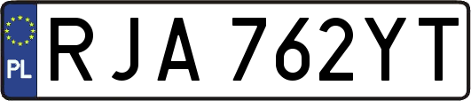 RJA762YT