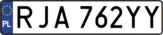 RJA762YY