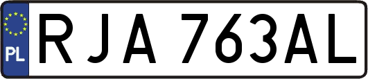 RJA763AL