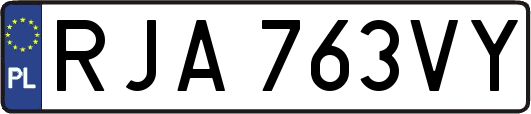 RJA763VY