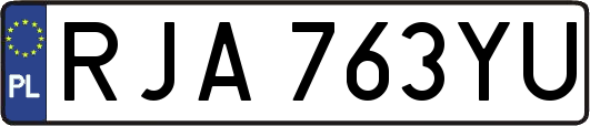 RJA763YU