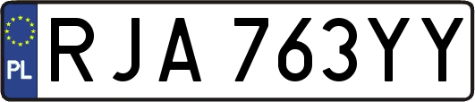 RJA763YY