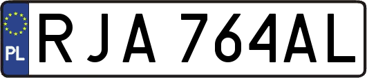 RJA764AL