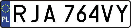 RJA764VY