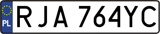 RJA764YC