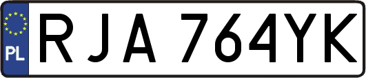 RJA764YK
