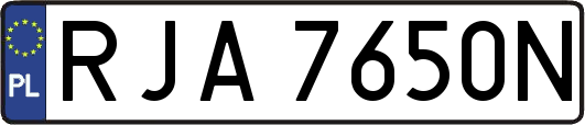 RJA7650N