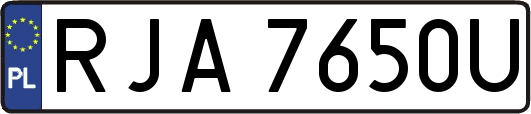 RJA7650U
