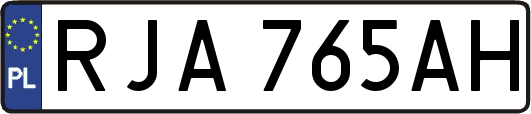 RJA765AH