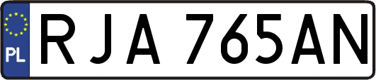 RJA765AN