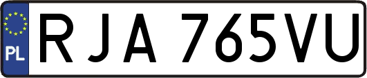 RJA765VU