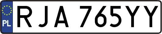RJA765YY