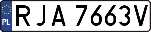 RJA7663V