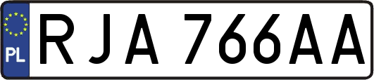 RJA766AA