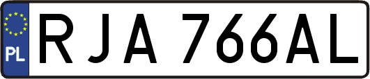 RJA766AL