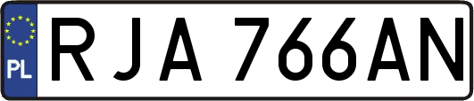 RJA766AN