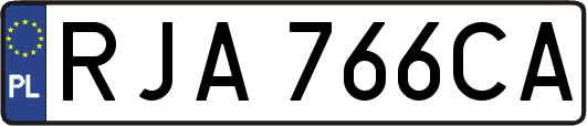 RJA766CA