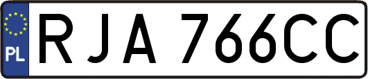 RJA766CC
