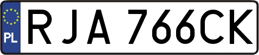 RJA766CK