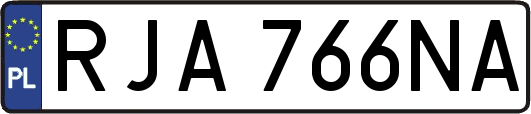 RJA766NA
