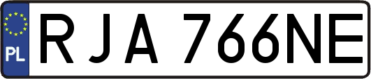 RJA766NE
