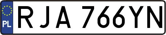 RJA766YN