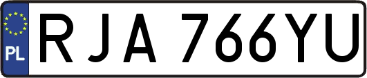 RJA766YU