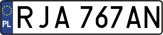 RJA767AN
