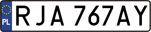 RJA767AY