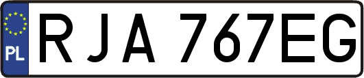 RJA767EG